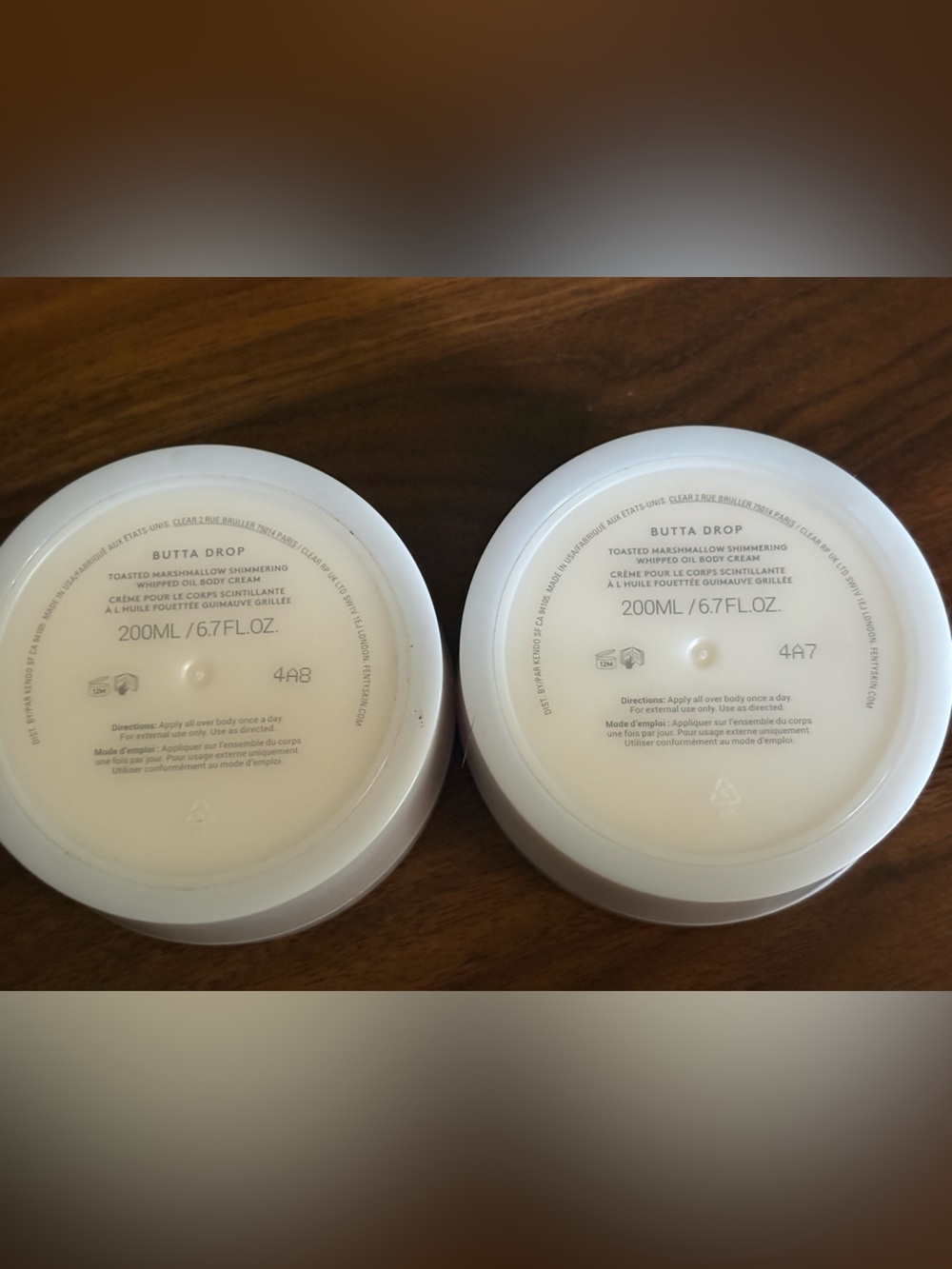 Fenty Skin Butta Drop Toasted Marshmallow x2 Bundle (Read Description) - Picture 2 of 3
